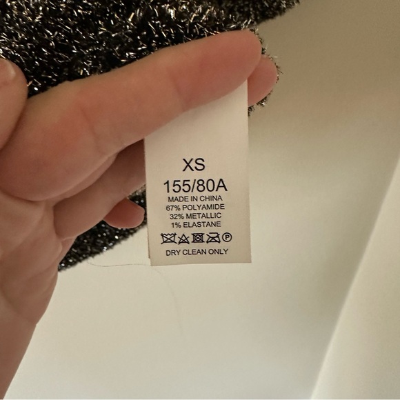 Kate Spade Metallic Texture Sweater - Picture 6 of 7